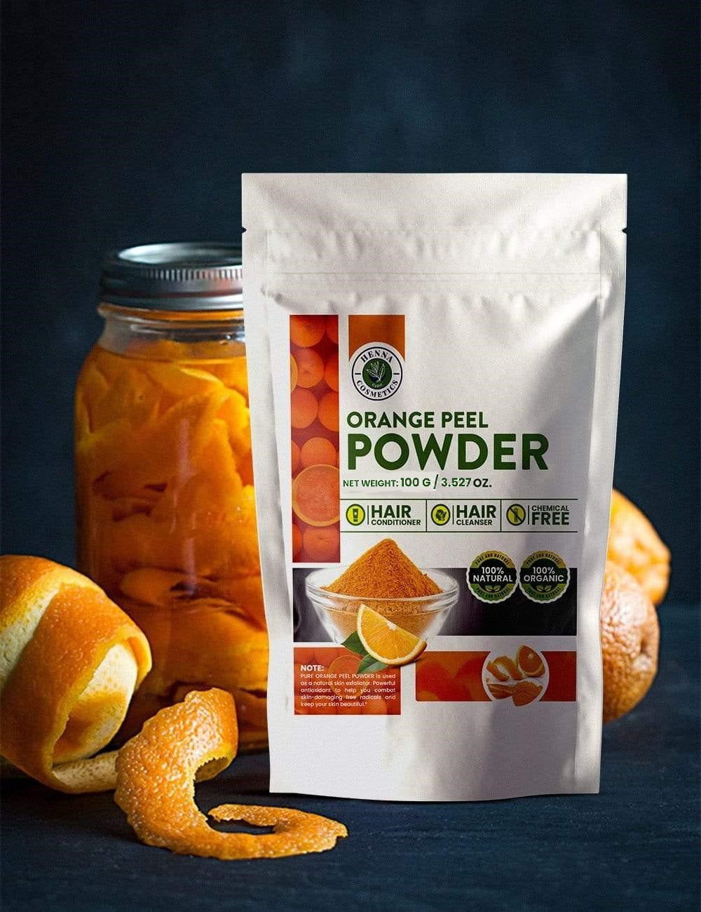 An Ayurvedic Solution to get a Clean and Radiant Skin: Orange Peel Powder