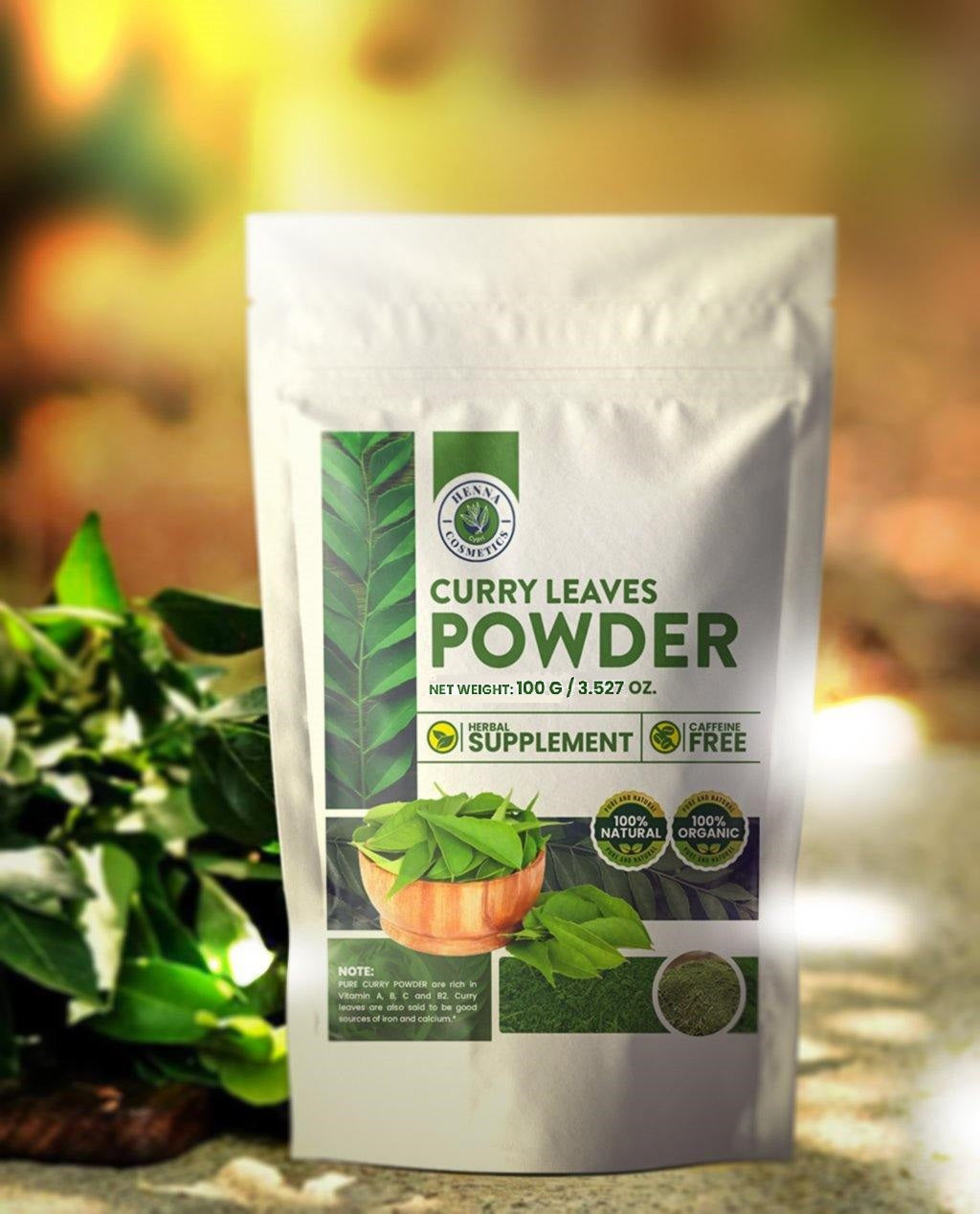 Curry Leaves Powder: A sweet, citric treat from Nature to Us.