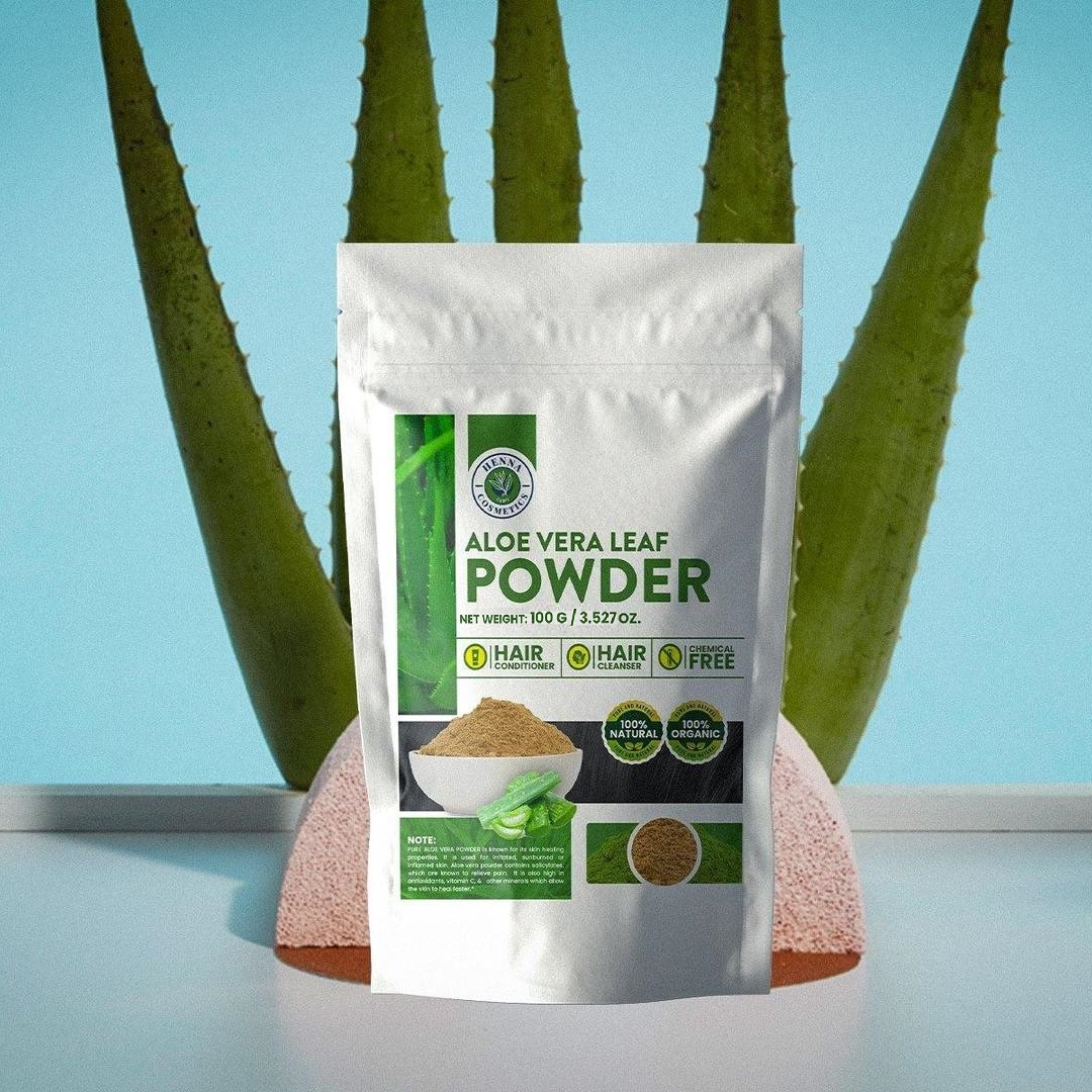 A Natural Approach to a Nourished and Hydrated Hair and Skin using Aloe Vera Powder