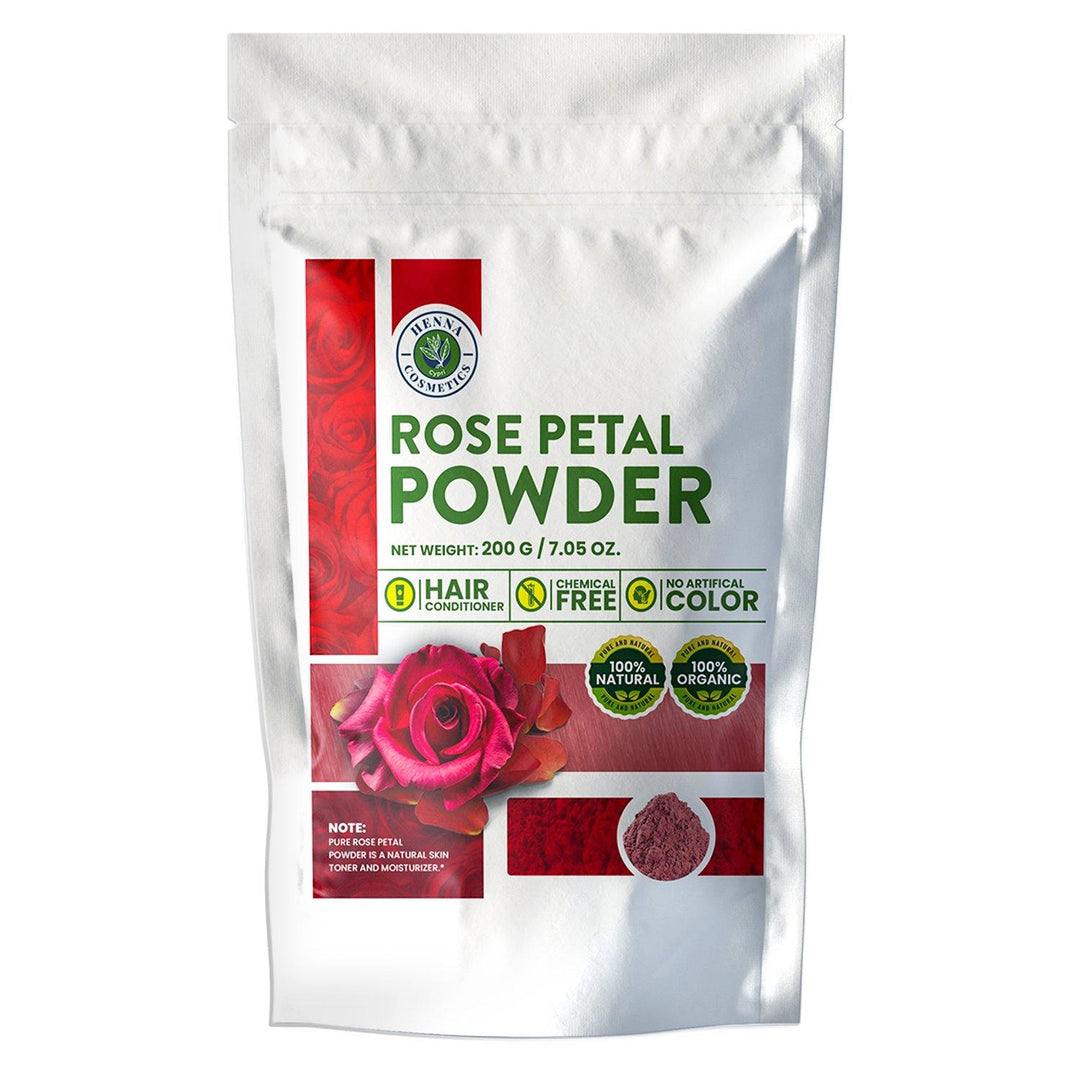How To Make The Rose Petal Powder Facial Scrub That Everyone Is Talking About! - Henna Cosmetics Cypri®