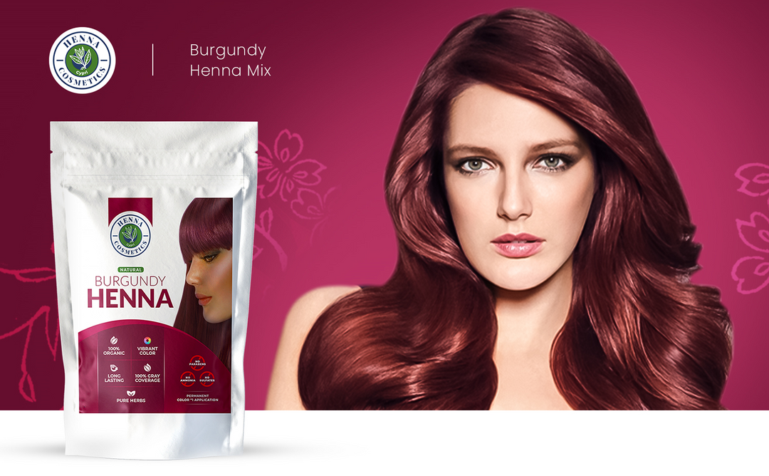 This (New) STEPS Application Of Burgundy Henna Mix Hack Is The Most BREATHTAKING Application EVER!