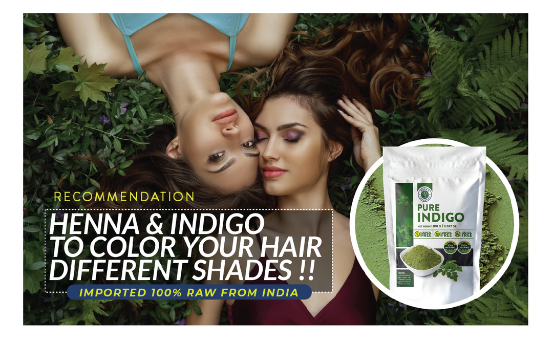 How To Use Indigo Hair Dye For Gray Hair