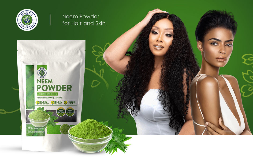 Neem Leaf Powder: 2 AMAZING Ways To Use Our Natural, Organic Neem Powder For Beautiful Skin & Hair