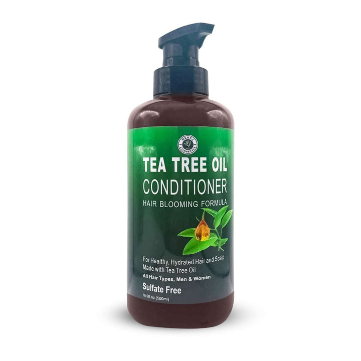 Henna Cosmetics Tea Tree Oil Conditioner, Sulfate Paraben Free, 16.9 fl oz