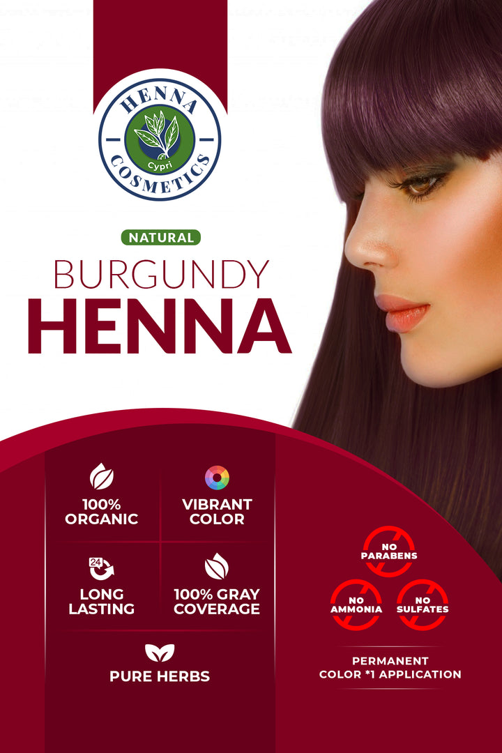 Natural Hair Dye Mixes | 100 Grams (3.53 oz.) + 50 Grams (1.76 oz.) of Pure Henna | 100% Natural Hair Coloring