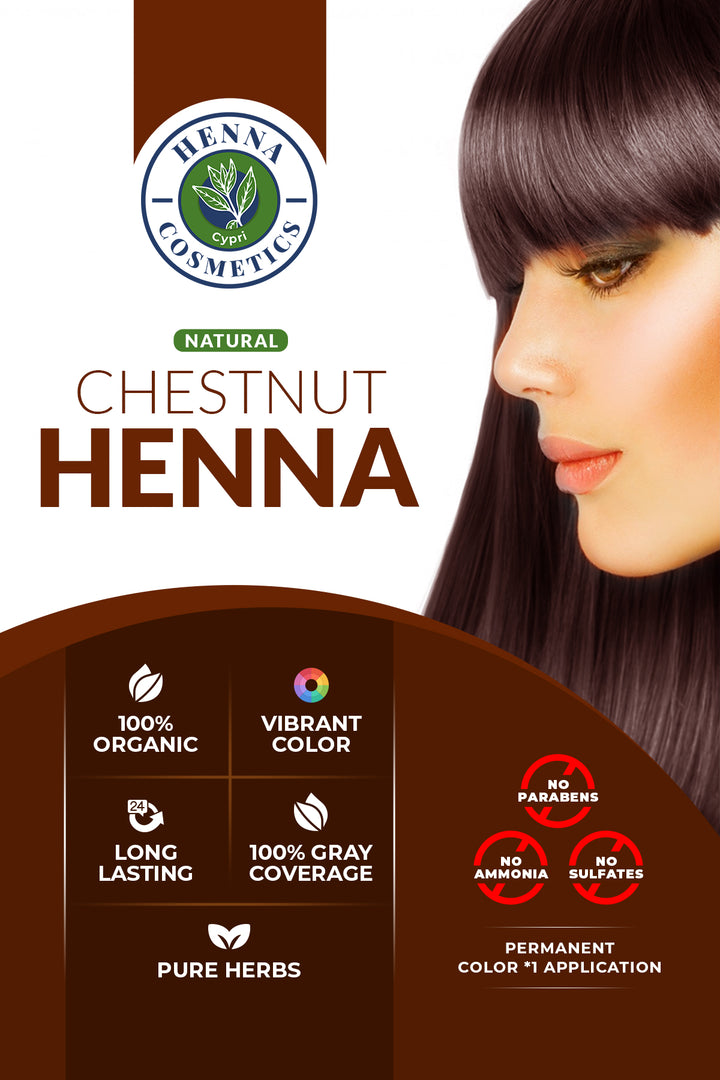 Natural Hair Dye Mixes | 100 Grams (3.53 oz.) + 50 Grams (1.76 oz.) of Pure Henna | 100% Natural Hair Coloring