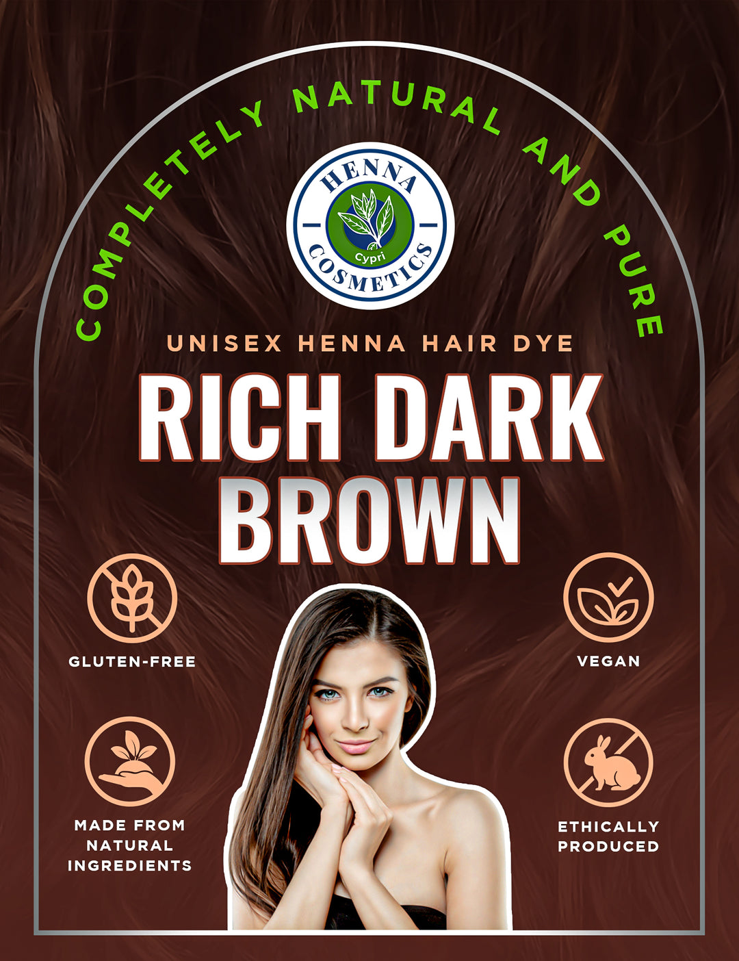 Rich Dark Brown