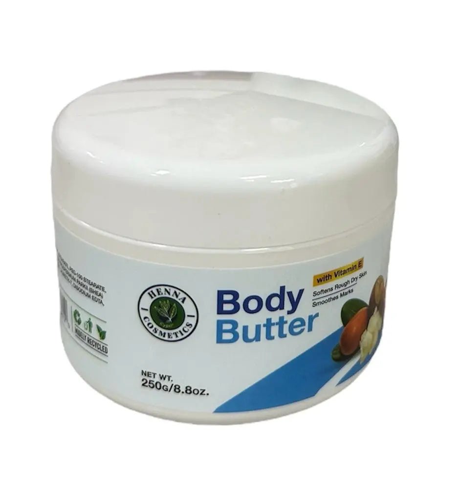 Shea Body Butter Cream (8oz.) Essential Body Care