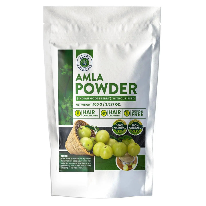 Henna Amla Powder Without Seed