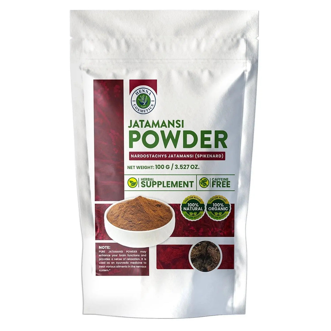 Jatamansi Powder (Rhizome) 100 Grams (3.53 oz.) Herbal Supplement