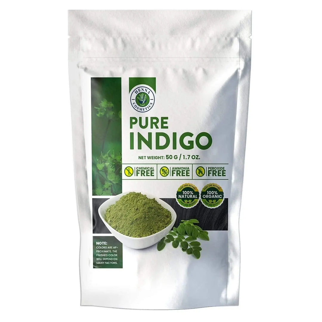 Indigo Powder For Hair Dye 50 Grams (1.7 ounces)