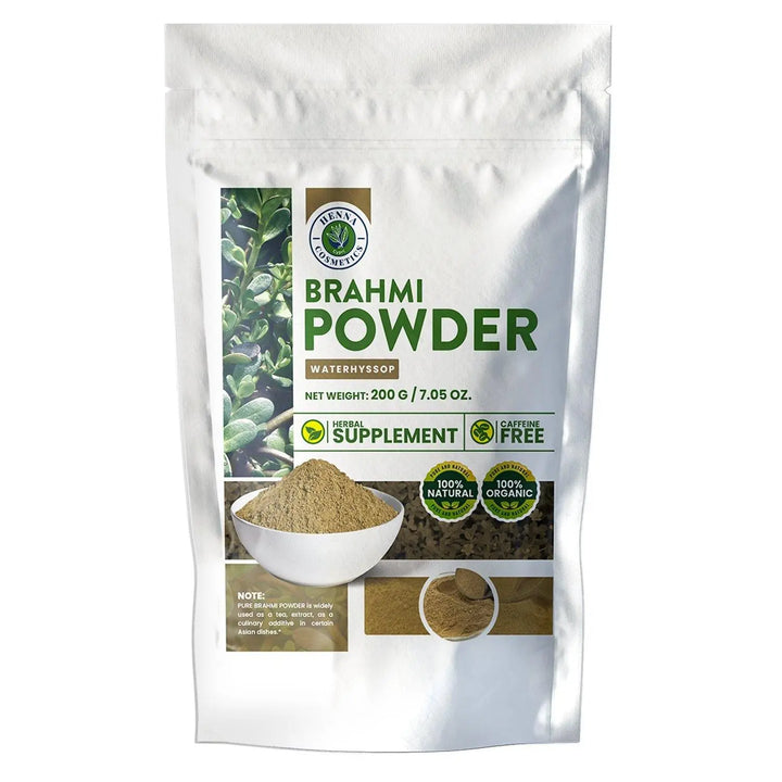 herbal brahmi powder supplement