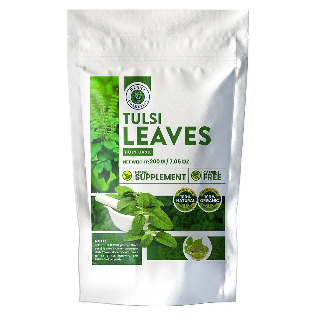 Henna Tulsi Leaves Powder