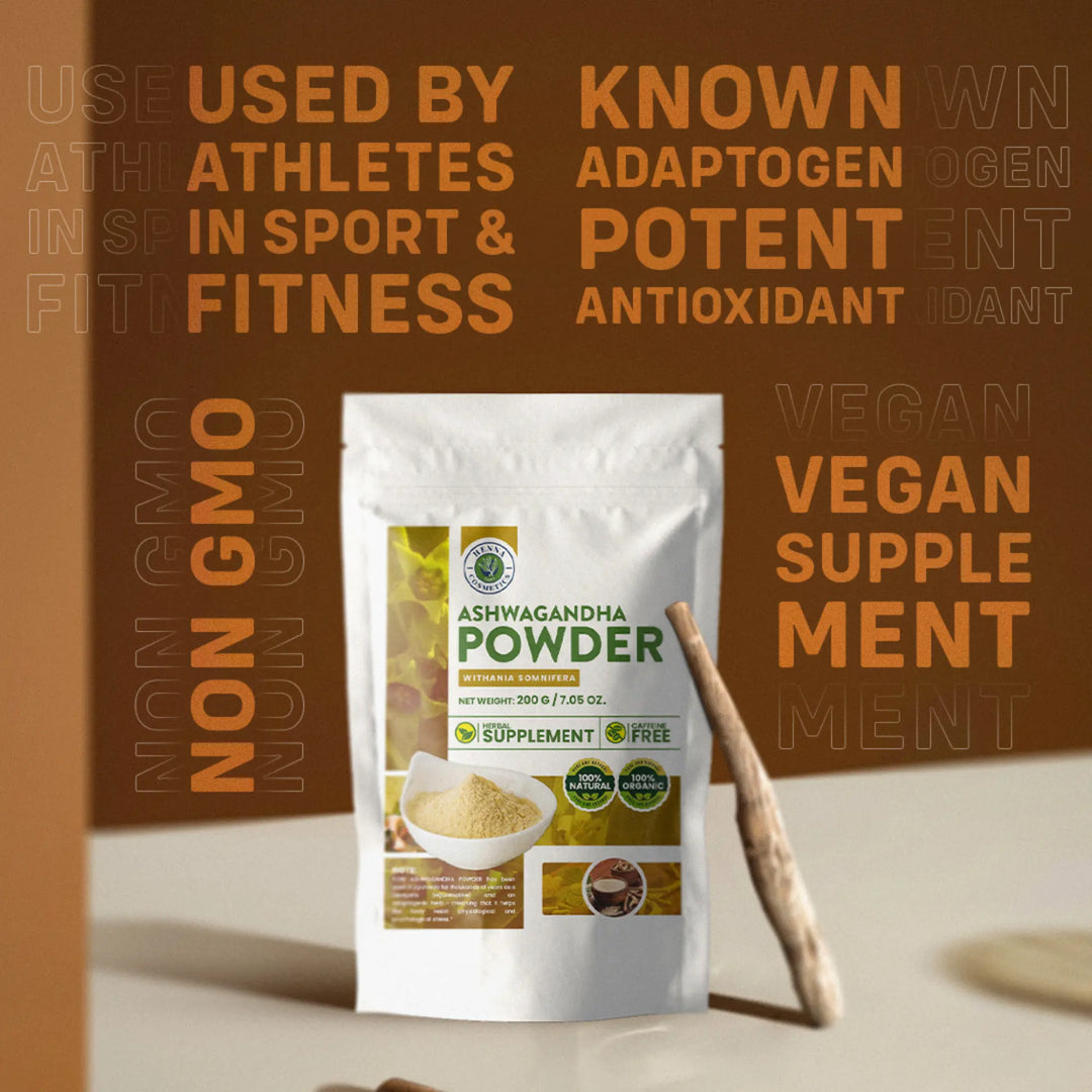 Ashwagandha Powder (Withania Somnifera) 100 Grams (3.53 oz.)