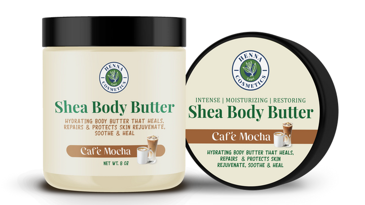 Hydrating Whipped Body Butter Cream, 8oz, Hydrating Moisturizer for  Skin Nourishing Essential Body Care (5 Fragrances) - Henna Cosmetics Cypri®