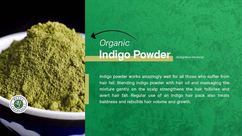 Indigo Powder For Hair Dye 100 Grams (3.52 oz.) Black Coloring, For Use With Pure Henna