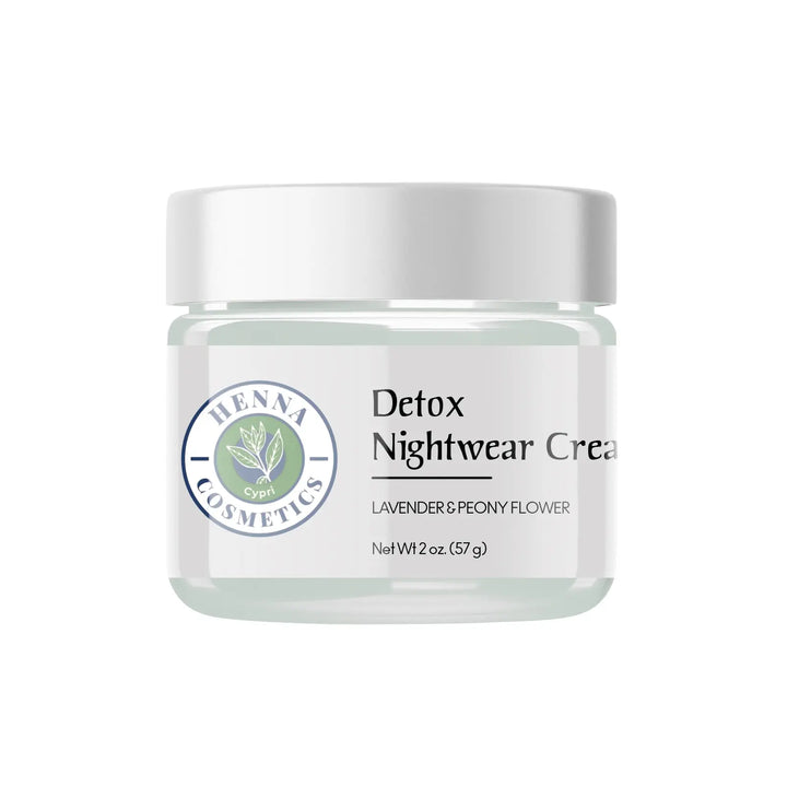 Detox Nightwear Cream 2 oz. - With Vitamin Complex and Lavender