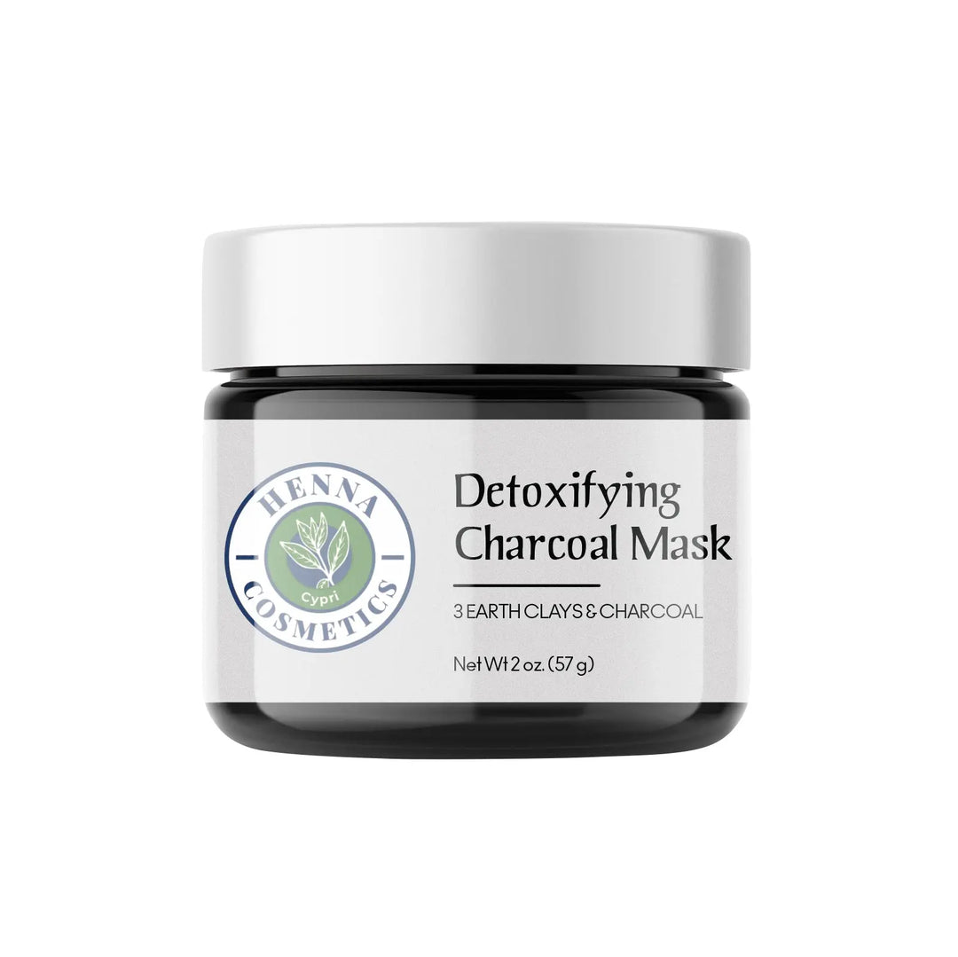 Detoxifying Charcoal Mask - Deep Cleanser for Face and Body - 2 oz.