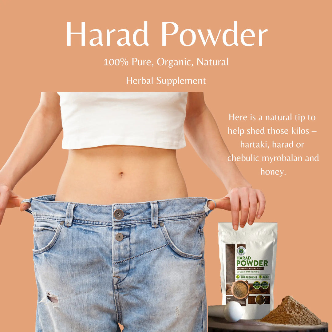 Harad Powder 100 Grams (3.53 oz.) Herbal Supplement